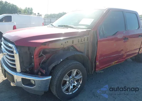 2015 Ford F-150 Xlt from USA, damaged, VIN 1FTEW1CF0FFA29286